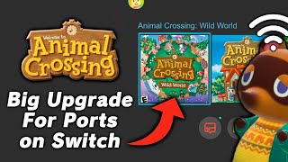 Big UPGRADE Expected For Retro Animal Crossing Switch Ports
