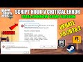 Update: Script Hook V for GTA V (1.0.2628.2) Released | Phoenix
