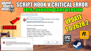 Update: Script Hook V for GTA V (1.0.2628.2) Released | Phoenix