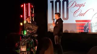 Sting Ray Robb at the Indy 500 100 Days Out | Full Interview