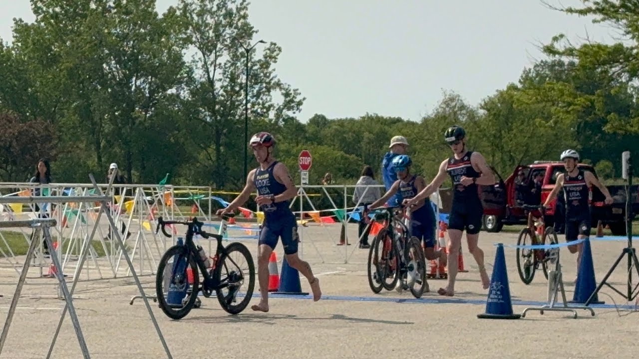 Pleasant Prairie Draft Legal Triathlon 2025