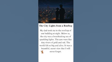 Learn English with a Breathtaking Story about Memories  #shorts#english #englishmerl#englishreading