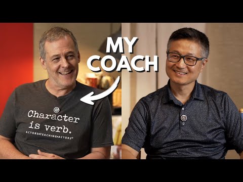 How to Be REAL On Camera - My Coach Explains thumbnail