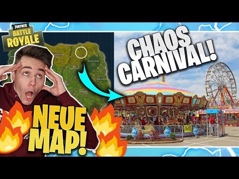NEUE MAP ! CHAOS CARNIVAL KOMMT ! FORTNITE BATTLE ROYALE - NEUE MAP ! CHAOS CARNIVAL KOMMT ! FORTNITE BATTLE ROYALE