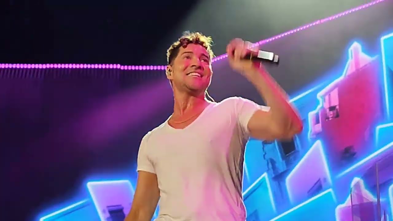 Llorare las penas - David Bisbal - 27/7/2024 Alicante Tour Volaré
