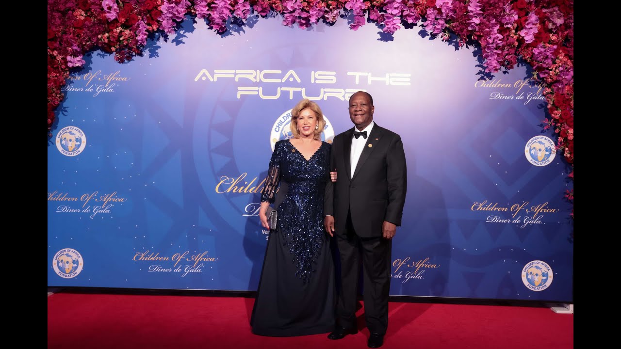 8ème Dîner de Gala de la Fondation Children Of Africa
