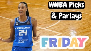 Win Big With The Top WNBA Betting Picks Today | Fanduel, Draftkings \& Prizepicks | 5-17-24
