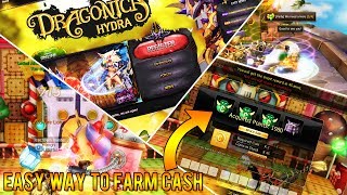 Dragonica Hydra | Easy way to farm cash