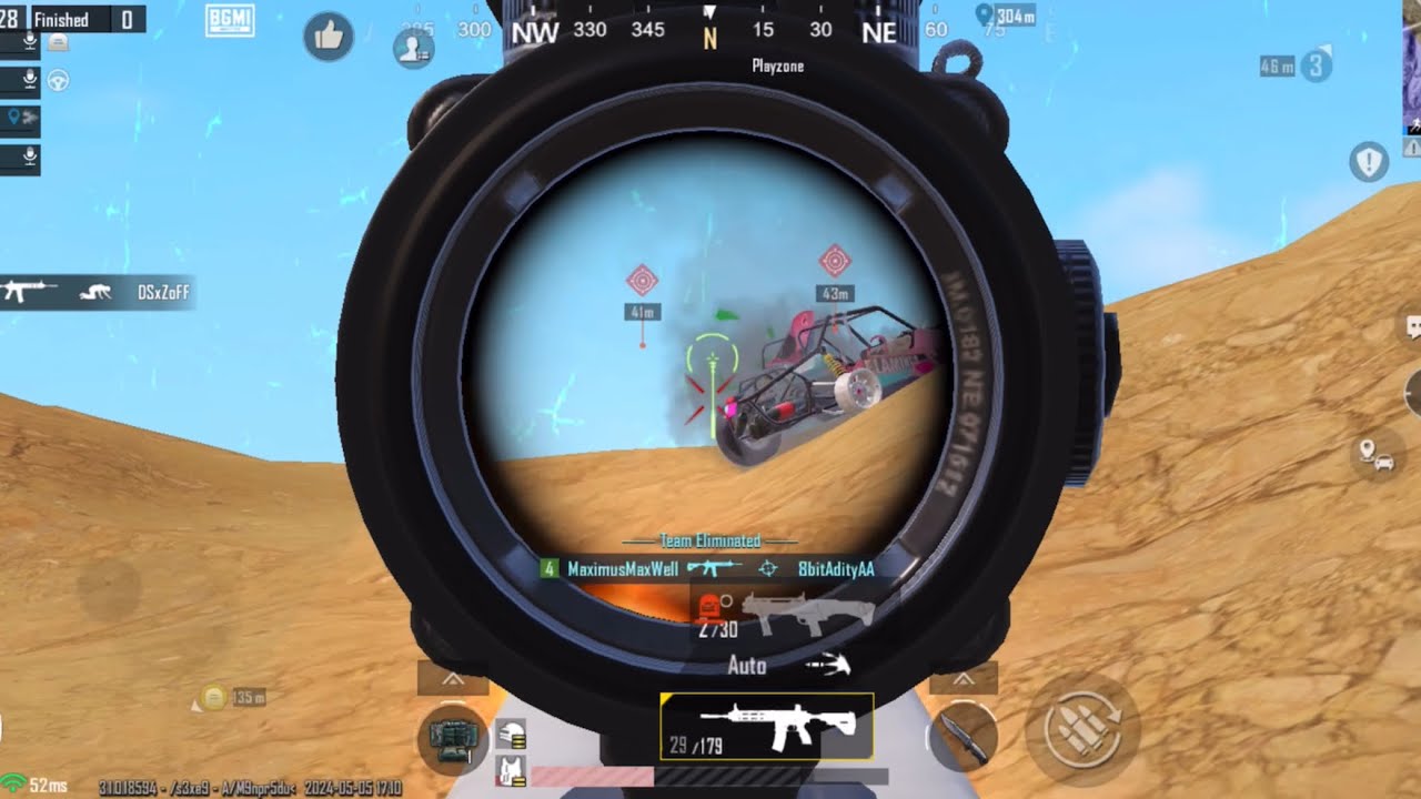 Qualified For Bgis R3 Raw Frags And Highlights • IPhone 13 60FPS ...