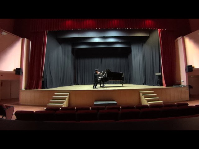 Brahms - Sonate pour violon & piano n° 2 "Thun": 1er mvt : A.Suwanai / N.Angelich
