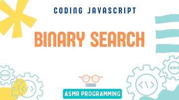 Coding Interview JavaScript - Binary Search |Algorithm and Data Structure | ASMR Programming