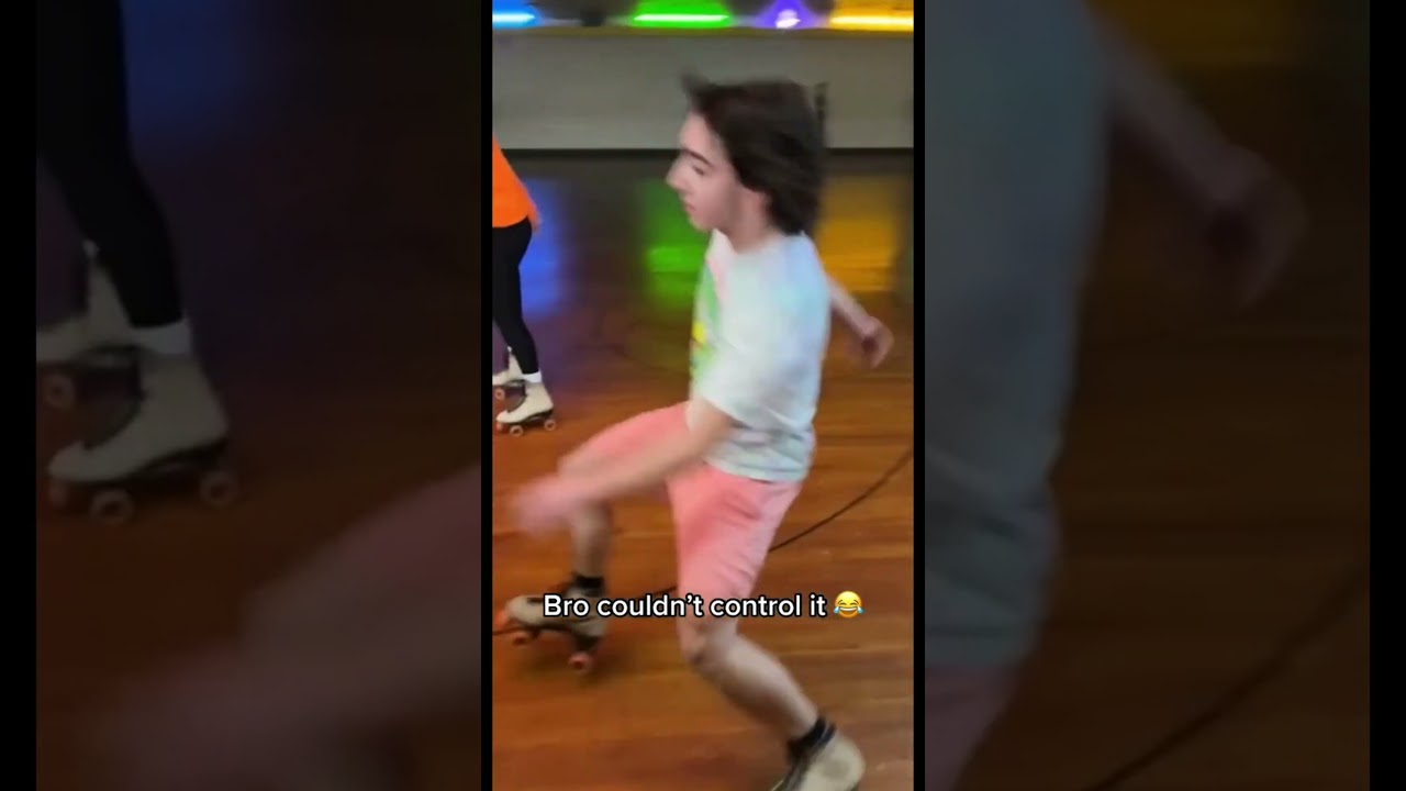 Roller Skating Fail 
