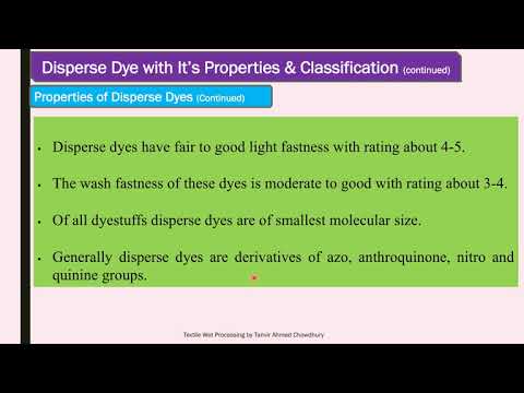 Dyeing of Polyester Fabric with Disperse Dyes - Textile Learner