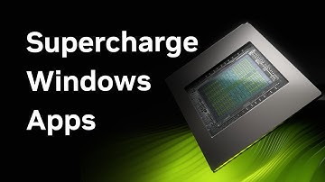 Supercharge Windows Apps with Windows ML and NVIDIA TensorRT for RTX