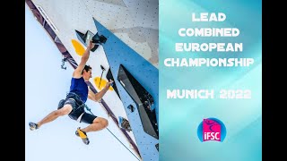 European Championship Lead Combined Munich 2022 | European Cup