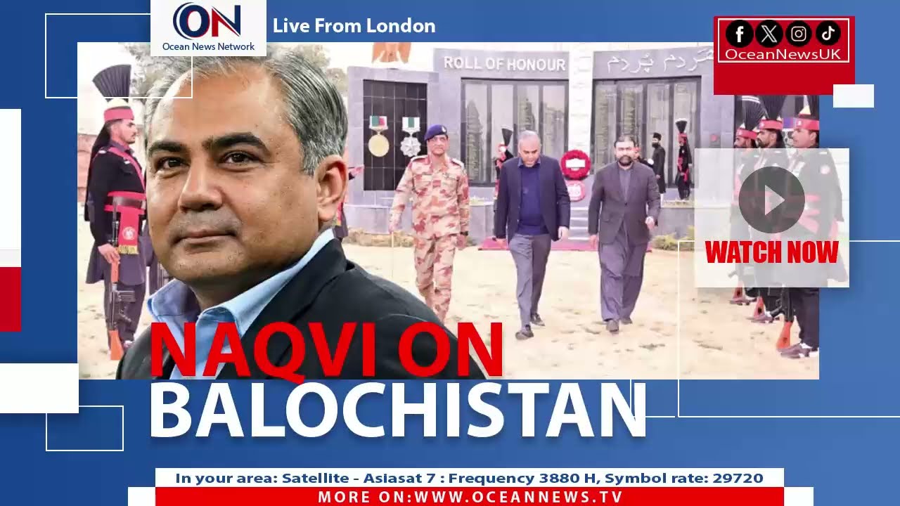 Pakistan Accuses India of Orchestrating Balochistan Terror Attacks, Militants Eliminated