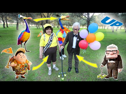 🎈Carnaval Disney UP 🎈| La Pelo