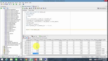 038 Materialized Views with ON COMMIT option