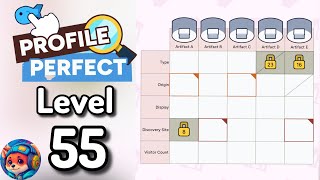 Profile Perfect — Level 55 Walkthrough & Solution 📱 
