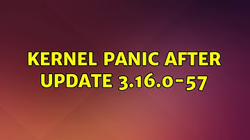 Ubuntu: Kernel panic after update 3.16.0-57 (2 Solutions!!)