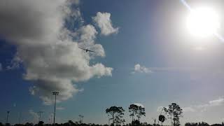 First solo flight on Bixler 3