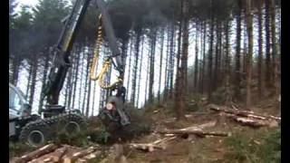 forestry harvester 10h logset