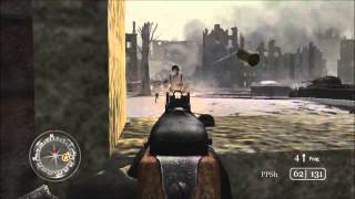 Call of Duty 2 Veteran Difficulty Rage Episode #1