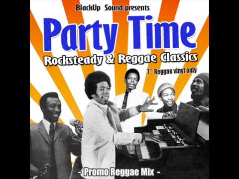 BlackUp Sound - Party Time (mixtape - 7" reggae vinyl only -2008)