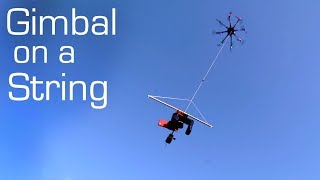 Camera Gimbal Hanging Under Drone - Rctestflight -