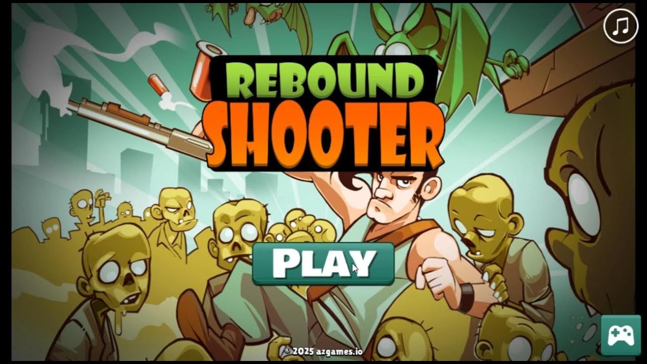 Yoplay.io Rebound Shooter I CLEARED EVERY LEVEL WITH ONE BULLET!