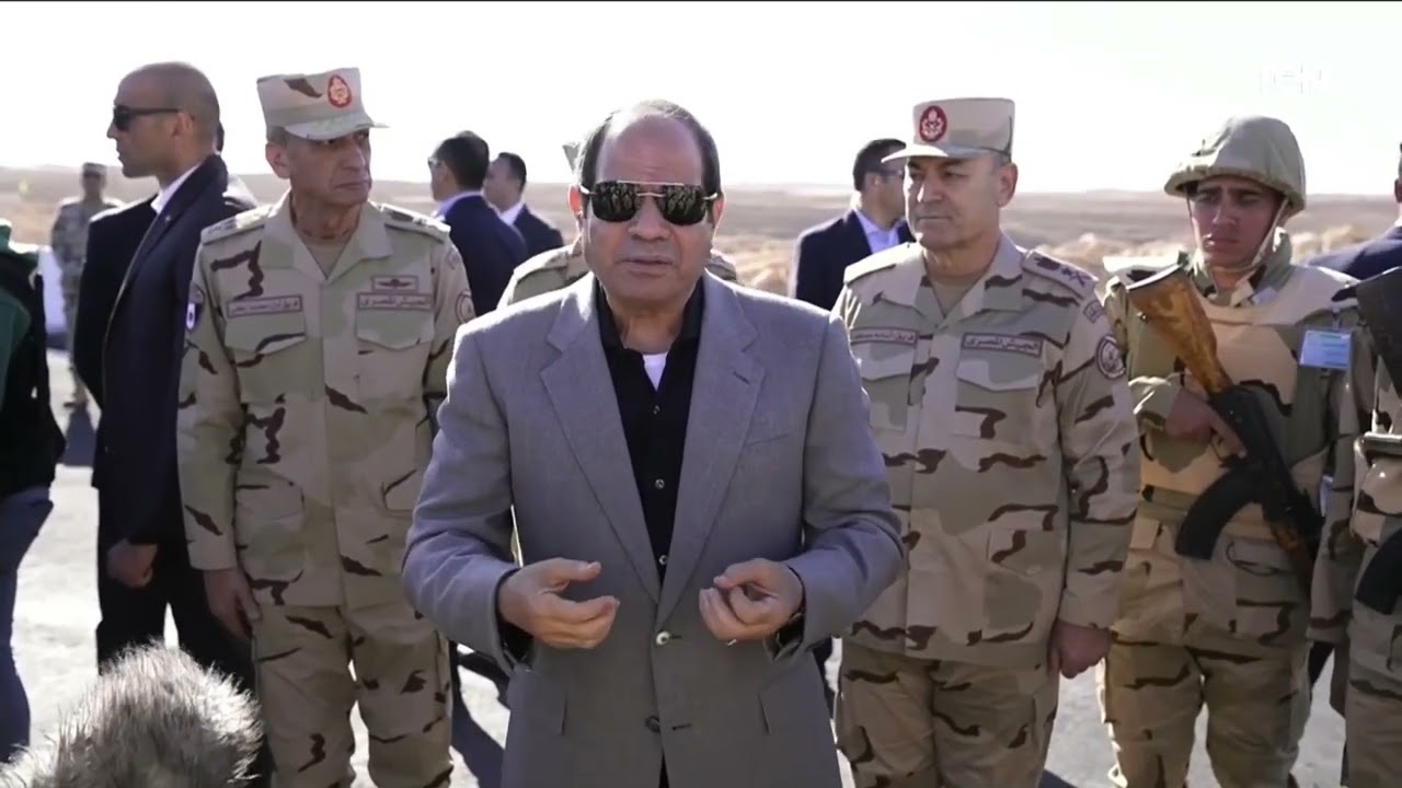 حديث الأب لإبناءه.. كلمة الرئيس السيسي لـ مقاتلي قوات شرق القناة لمواجهة الإرهــ ـ اب اليوم