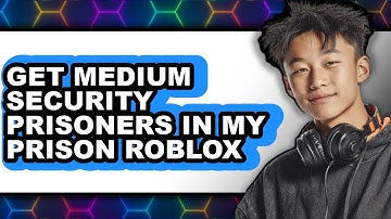 How to Get Medium Security Prisoners in My Prison Roblox (Only Way)