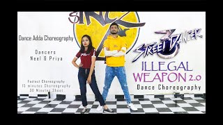 Illegal Weapon 2.0 Street Dancer 3 Dance Cover Dance Adda Choreography