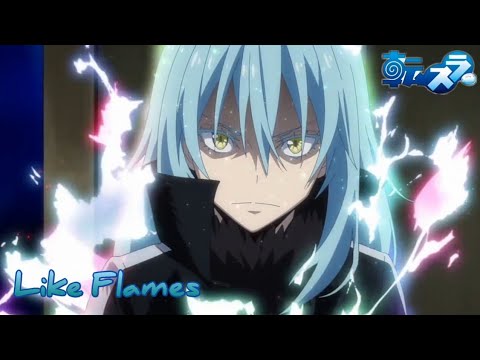 Tensei shitara Slime Datta Ken Movie「AMV」Onlap - Burn ᴴᴰ 