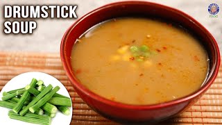 Drumstick Soup Recipe | How To Make Soup in Pressure Cooker | Moringa Soup | Murungakai Soup | Ruchi screenshot 3