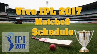 IPL schedule 2017||  ipl 2017 All teams matches list||ipl 2017 match time table screenshot 4