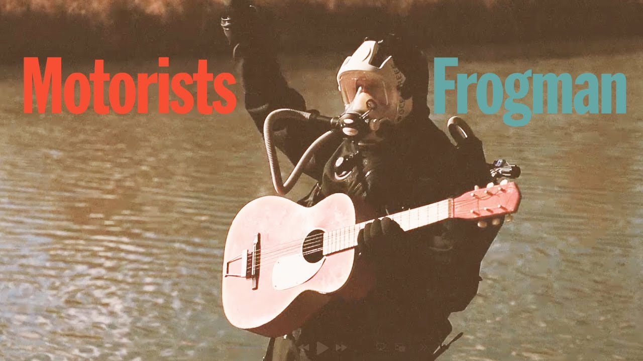 Guarda Motorists - Frogman (Official Video) su YouTube Guarda Motorists - Frogman (Official Video) su YouTube
