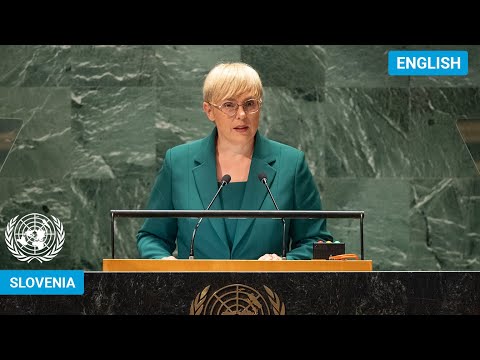 🇸🇮 Slovenia - President Addresses United Nations General Debate, 78th Session | #UNGA