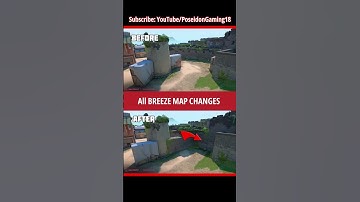 COMPLETELY CHANGED!🤯- NEW Breeze Map #valorant #breezevalorant #valorantmap #valorantclip