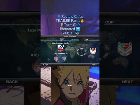 Review Clubs TRAILER Part 1 Team Club Promoted League Top Winningeleven Shorts Fyp Nostalgia 