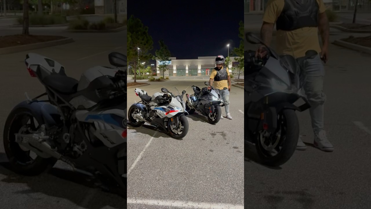 2025 BMW S1000RR EXHAUST COMPARISON  