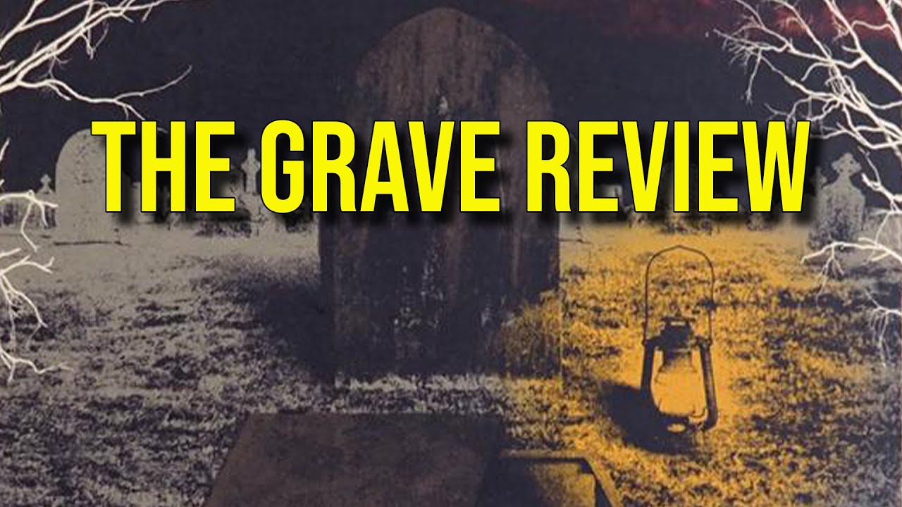 The Grave 1996 Movie Review Vinegar Syndrome VSA Bluray