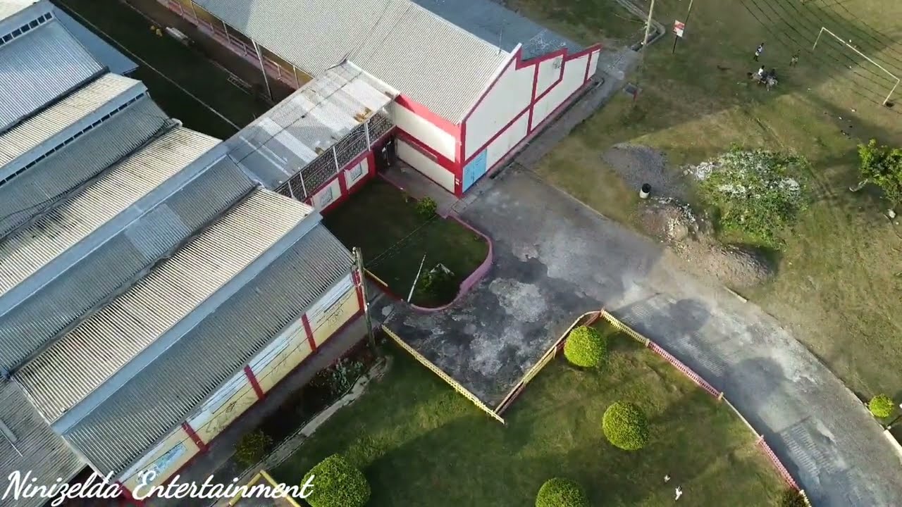 Horace Clarke High School Islington St Mary Jamaica ( bird Eye View