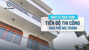 Nhật ký công trình | LOADING 95% - Dự án xây nhà trọn gói | Nhà phố Ms.Thanh (P.Phú Định, TP.HCM)