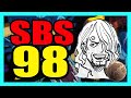 Oda teases GEAR 5TH, Doflamingo in Wano, Future Sanji and MORE! One Piece VOL. 98 SBS FULL SUMMARY