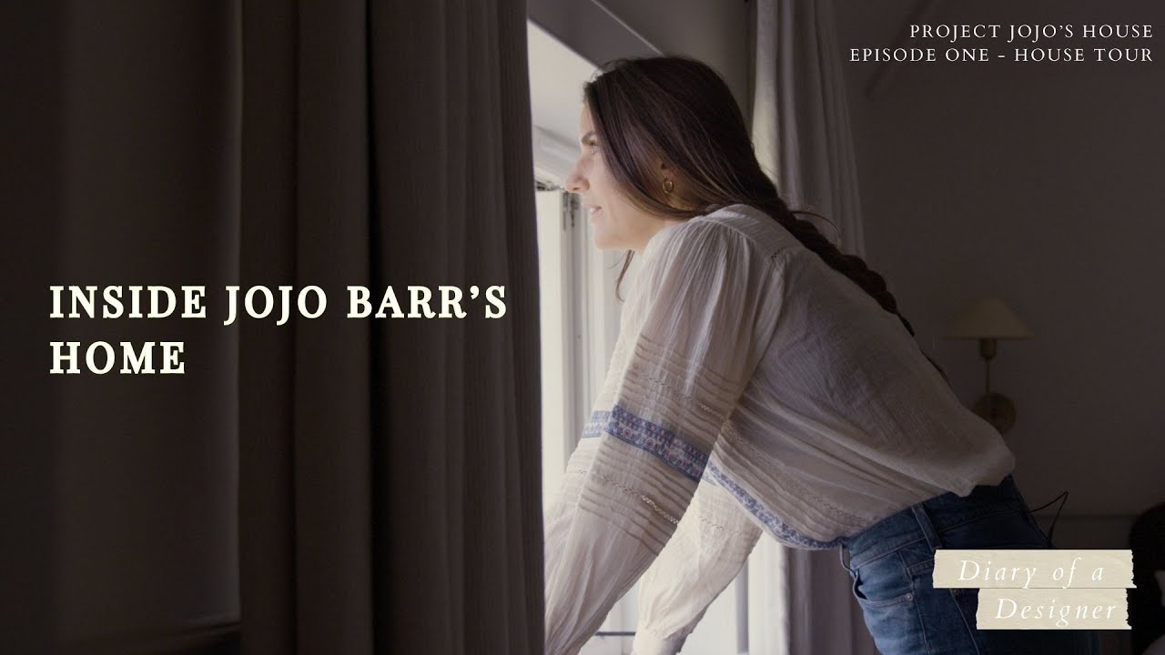 Jojo’s Home Renovation Begins | House Tour Pt. 1 — Diary of a Designer