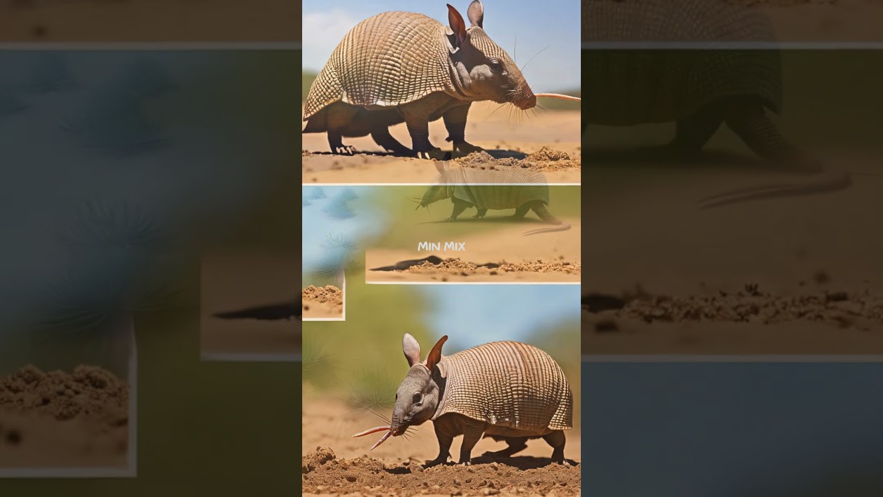 Amazing Facts About the Armadillo