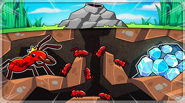 Growing an ANT COLONY to take over the world