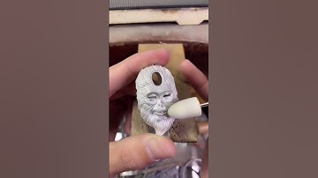 Thợ Kim Hoàn Đúc Thủ Công Mặt Ngộ Không Bằng Bạc #vàng #handmade #gold #silver