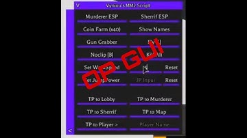 Murder Mystery 2 Script MM2 Hack GUI (2021 Script)